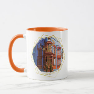 Fred und George bei Weasleys Wizard Wheezes Tasse