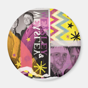 Fred und George Weasley Magnet
