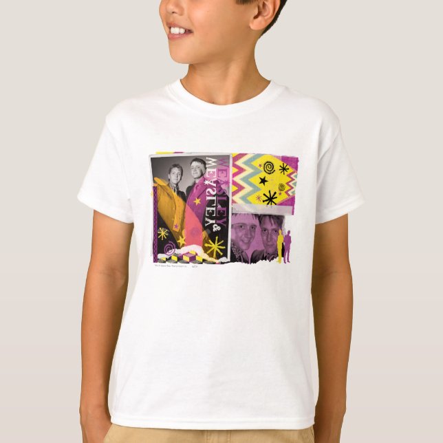Fred und George Weasley T-Shirt (Vorderseite)