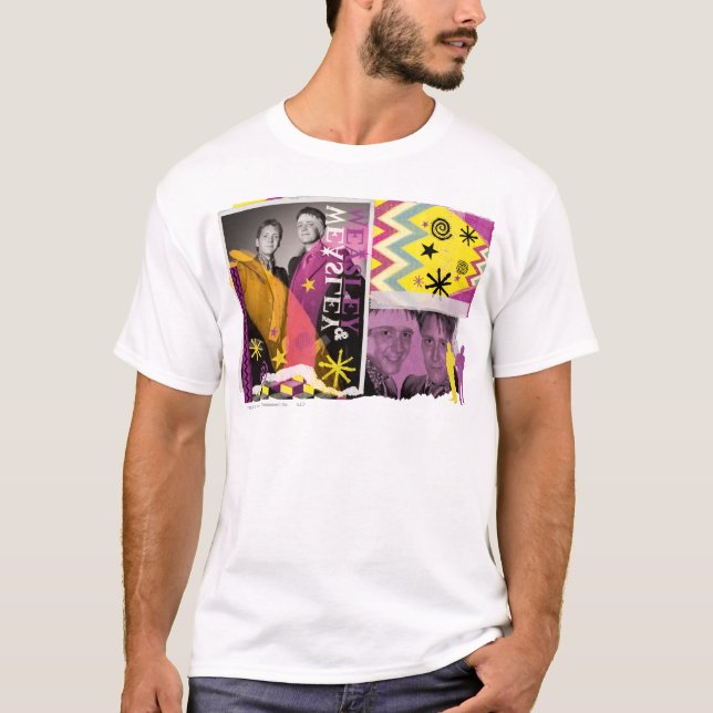 Fred und George Weasley T-Shirt (Vorderseite)