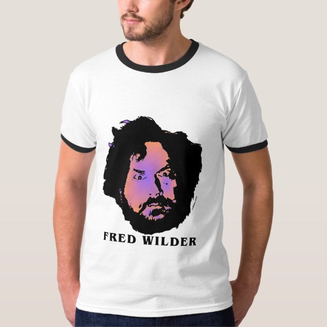 Fred wilder T-Shirt (Vorderseite)