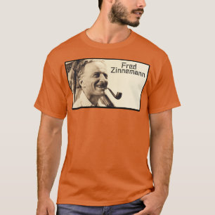 Fred Zinnemann österreichische Hollywood-Legende T-Shirt