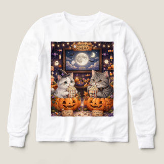 Freda und Junior Halloween Filmnacht Sweatshirt