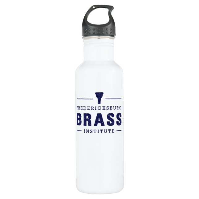 FredBrass Wasser-Flasche Trinkflasche (Vorderseite)