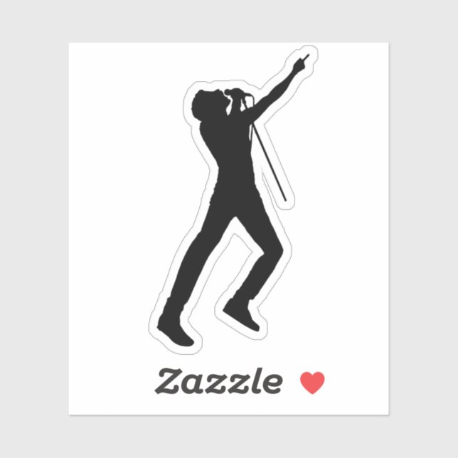 Freddie Aufkleber (Blatt)