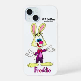 Freddie Bunny iPhone-Hülle iPhone 15 Hülle