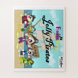 Freddie Bunny Jolly Pirates Puzzle