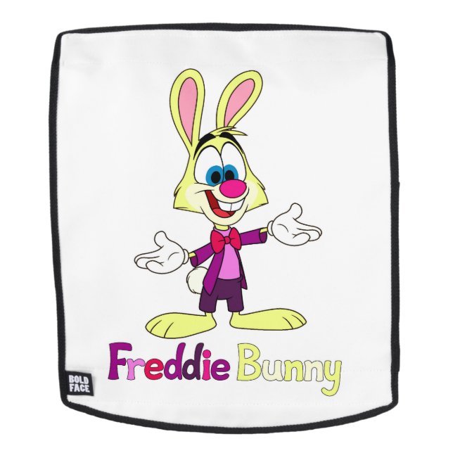 Freddie Bunny Rucksack (Abnehmbare Front)
