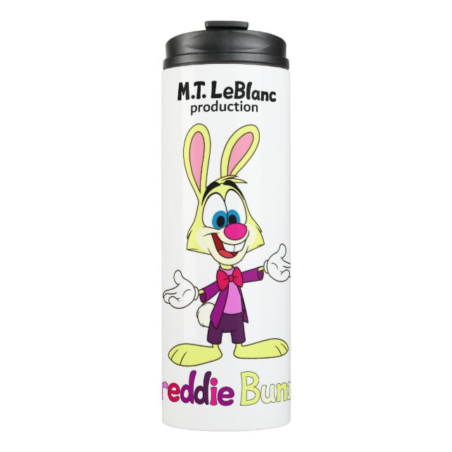 Freddie Bunny  Thermosbecher (Vorderseite)