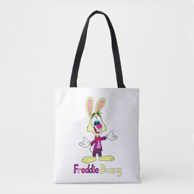 Freddie Bunny-Tragetasche (Vorderseite)