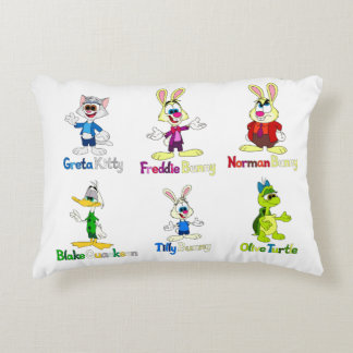 Freddie Bunny und Gang Dekokissen