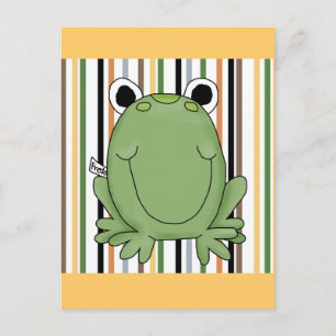 Freddie Frog Tshirts und Geschenke Postkarte