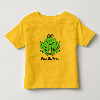 Freddie Frosch Kleinkind T-shirt