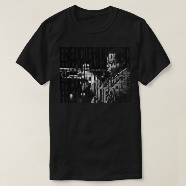 Freddie Hubbard Bild des Namens T - Shirt (Design vorne)