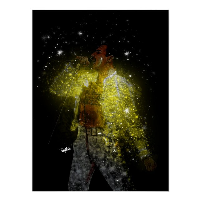 Freddie M Poster (Vorderseite)