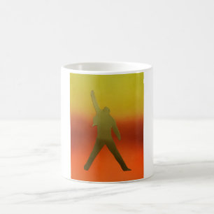 Freddie Mercury of Queen Tribute Kaffeetasse
