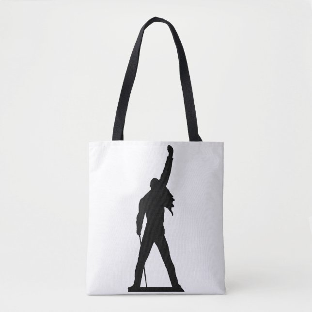 Freddie Mercury Pose Silhouette (Vorderseite)