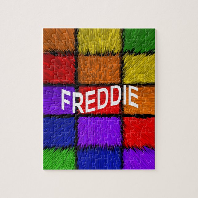 FREDDIE PUZZLE (Vertikal)