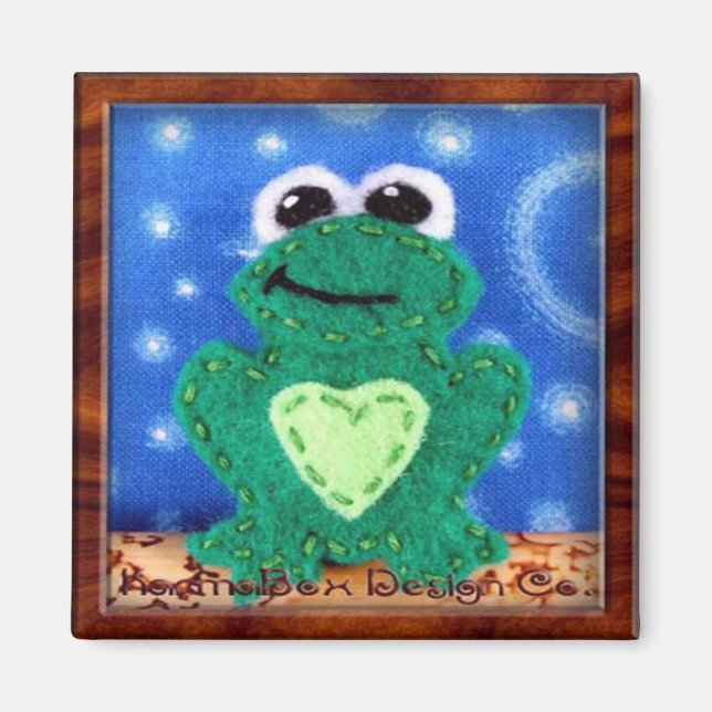 Freddie the Frog Magnet (Vorne)