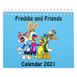 Freddie und Friends - Kleinkalender Kalender