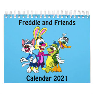 Freddie und Friends - Kleinkalender Kalender