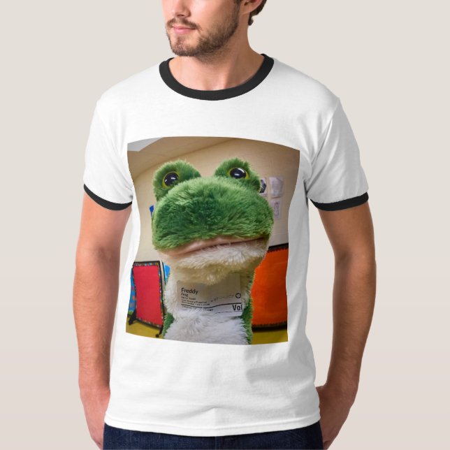 Freddy der Frosch T-Shirt (Vorderseite)