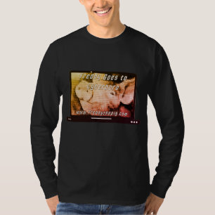Freddy geht zum Cyberboro-T - Shirt