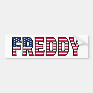 Freddy Name Vorname USA Aufkleber Sticker Auto Autoaufkleber