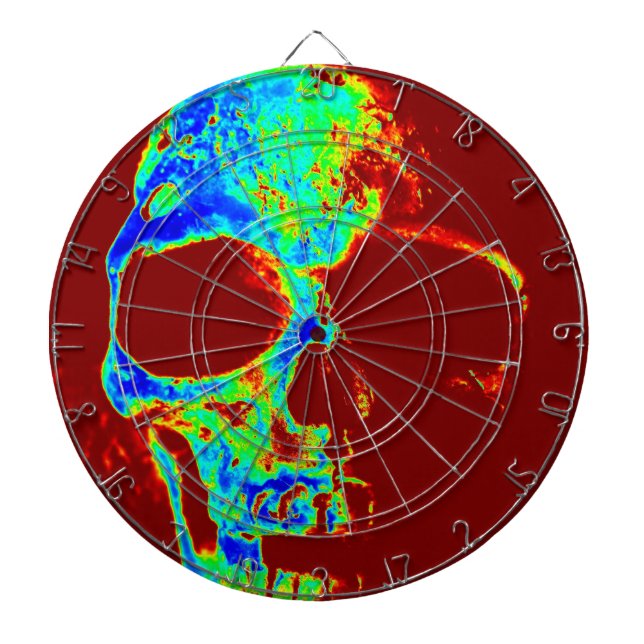 Freddy-Neon Dartscheibe (vorne)