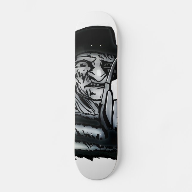 FREDDY SKATEBOARD (Vorderseite)