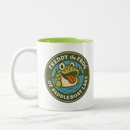 Freddy the Frog LVL Mug Zweifarbige Tasse