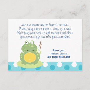 Freddy the Frog UAWG Enclosure Cards Begleitkarte