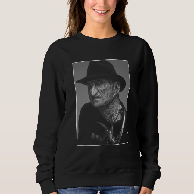 Freddy vs. Jason Freddy Jason Photos Sweatshirt (Vorderseite)