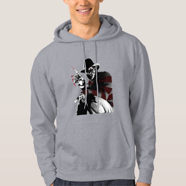 Freddy vs. Jason | Freddy Seeing Red Hoodie (Vorderseite)