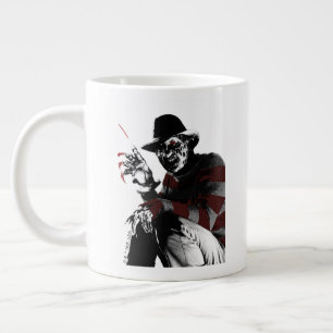 Freddy vs. Jason   Freddy Seeing Red Jumbo-Tasse