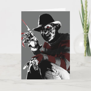 Freddy vs. Jason Freddy Seeing Red Karte