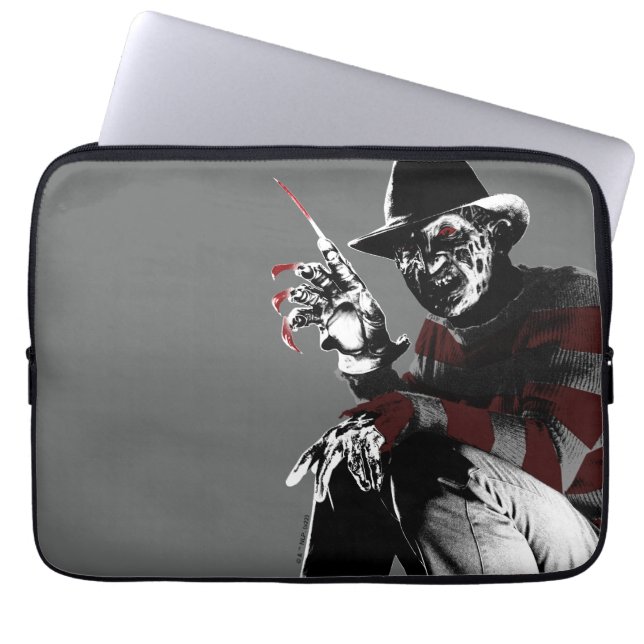 Freddy vs. Jason | Freddy Seeing Red Laptopschutzhülle (Vorderseite)