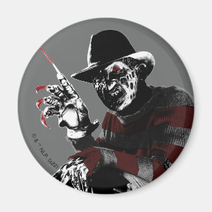 Freddy vs. Jason   Freddy Seeing Red Magnet