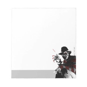 Freddy vs. Jason   Freddy Seeing Red Notizblock
