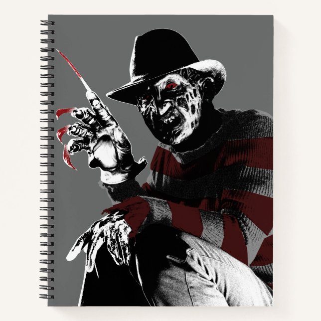 Freddy vs. Jason | Freddy Seeing Red Notizbuch (Vorderseite)