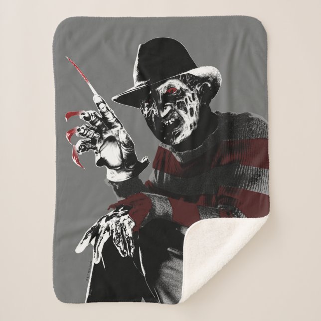 Freddy vs. Jason | Freddy Seeing Red Sherpadecke (Vorderseite)