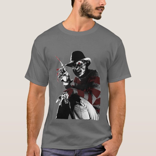 Freddy vs. Jason | Freddy Seeing Red T-Shirt (Vorderseite)