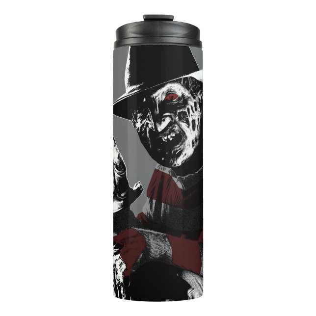 Freddy vs. Jason | Freddy Seeing Red Thermosbecher (Vorderseite)