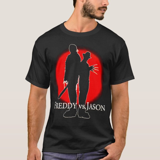 Freddy Vs. Jason T-Shirt (Vorderseite)