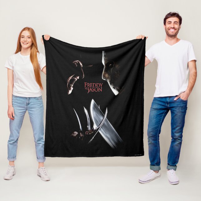 Freddy vs. Jason | Theaterposter Fleecedecke (Beispiel)