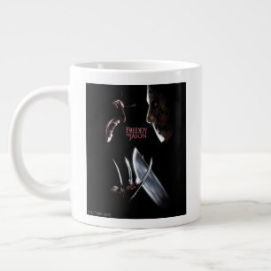 Freddy vs. Jason   Theaterposter Jumbo-Tasse
