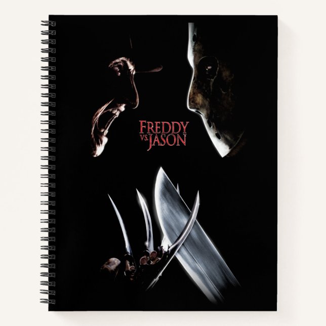 Freddy vs. Jason | Theaterposter Notizbuch (Vorderseite)