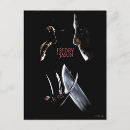 Freddy vs. Jason | Theaterposter Postkarte