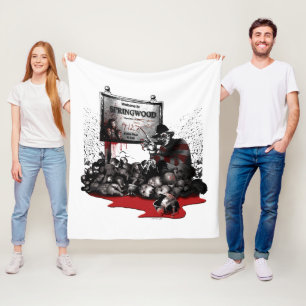 Freddy vs. Jason   Willkommen in Springwood Fleecedecke