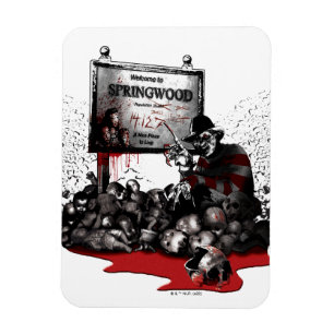 Freddy vs. Jason   Willkommen in Springwood Magnet